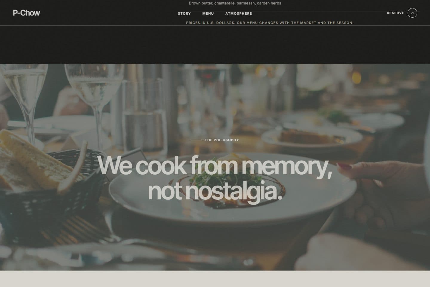 P-Chow page screenshot 3